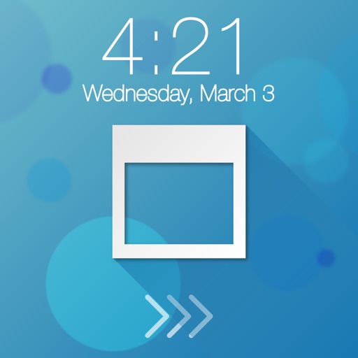 Cal+Lock with WallPaper icon