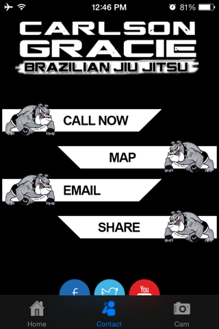 Carlson Gracie screenshot 2