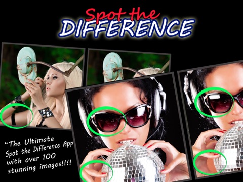 Spot the Difference Image Hunt Game screenshot