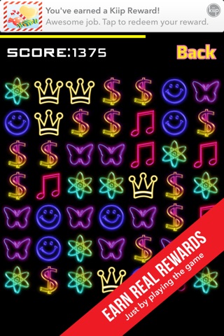 Neon Match: Casual match symbols puzzle game with rewards screenshot 2