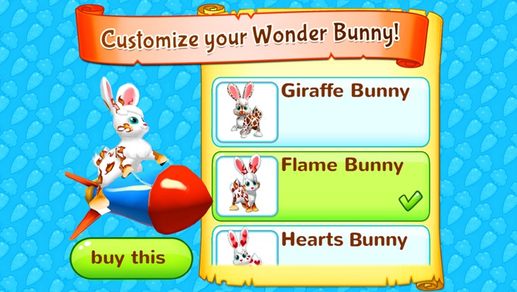 Wonder Bunny ABC Race screenshot-3