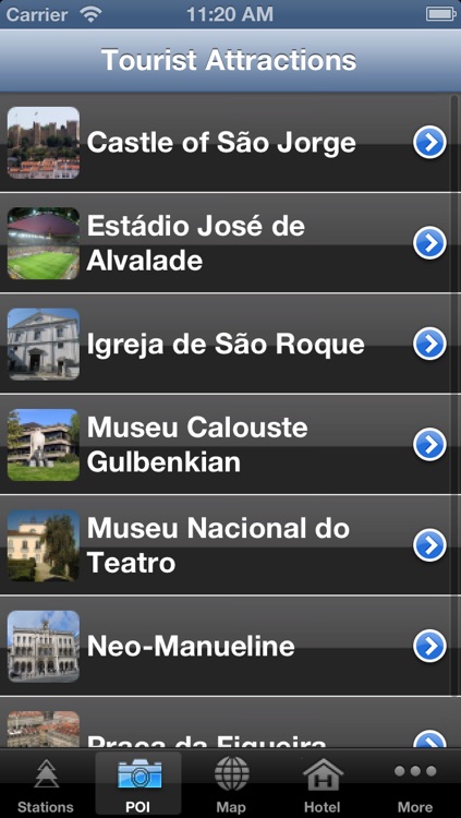 Metro Lisbon screenshot-3