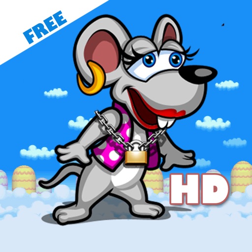 Mouse World Madness HD FREE - Pixel Maze Jump Game icon