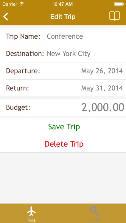 Trip Expenses - App to Track your travel expenses screenshot-4