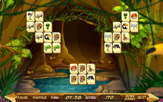 Wild Africa Mahjong(圖2)-速報App