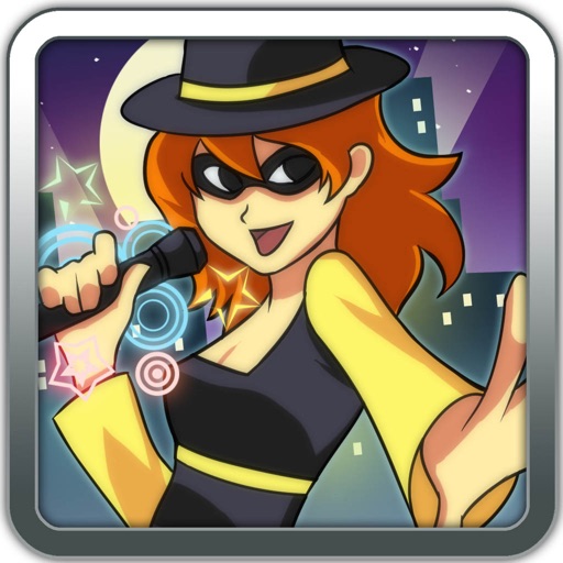 Fashion Bandit Girl and the Star Coaster: Tap, Groove, and Rock out to the Addictive Beat Experience! A Funny Music Game for Kid Rockstars Icon