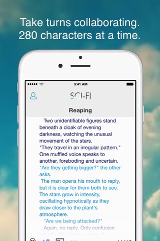 Inkvite - Chat Fiction screenshot 4