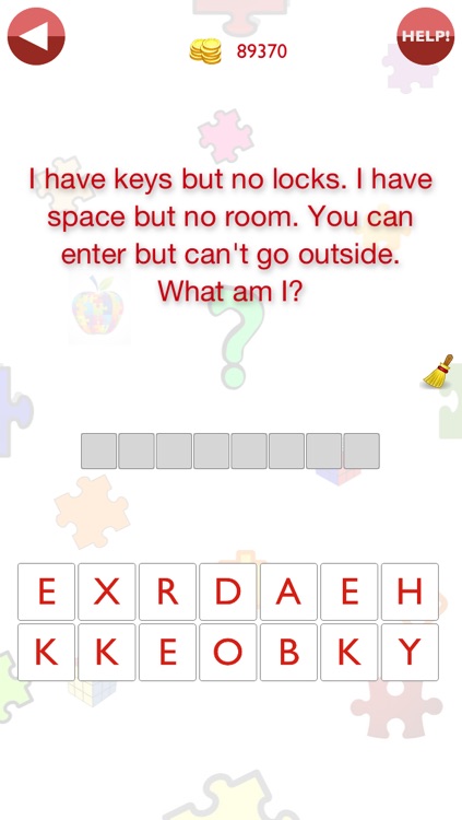 Riddle Quiz - What's the right word for funny,logic,little, riddles and phrase - A Trivia Word Game screenshot-3