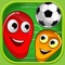 Chaos Soccer is an exciting soccer game that you can enjoy with your friends on your iOS device