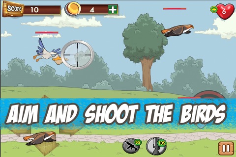 Bird Sniper X screenshot 2