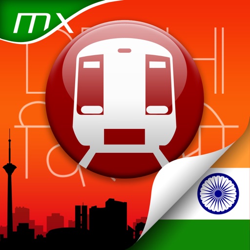 Delhi Metro - Map and Route Planner
