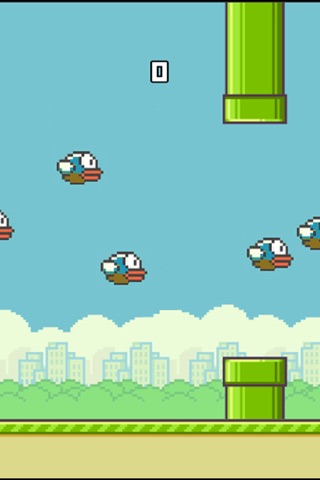 Kill Flappy Blue Bird screenshot 3