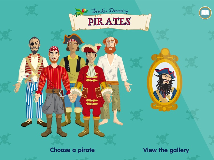 Usborne Sticker Dressing Pirates