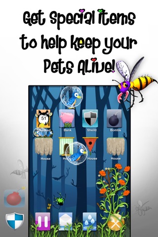 Screen Pet Creatures – Grow Little Friends Fun Game screenshot 4