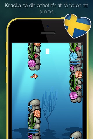 Flappy Fish+ ONLINE screenshot 2