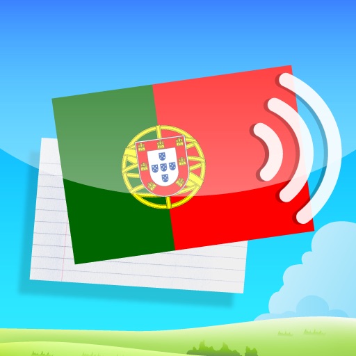 Learn Portugal Portuguese Vocabulary with Gengo Audio Flashcards icon