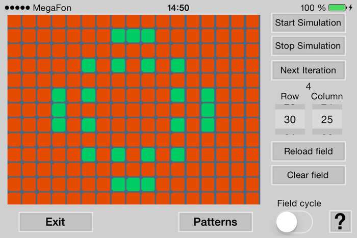 Simple Game of Life