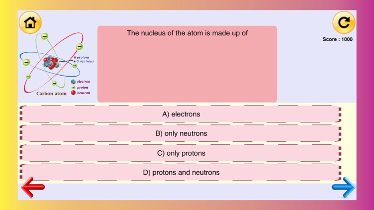 7th Grade Science Quiz # 1 : Practice Worksheets for home use and in school classrooms screenshot-4