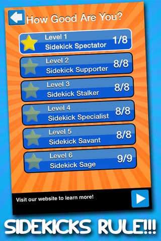 Guess the Sidekick - Cartoon Photo Puzzle Quiz FREE screenshot 3