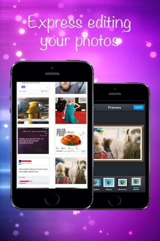 InstaQuote Pro - Add Text, Quote,Word,Caption to Photos & Pictures and Fotos & Pic FX Editor screenshot 2