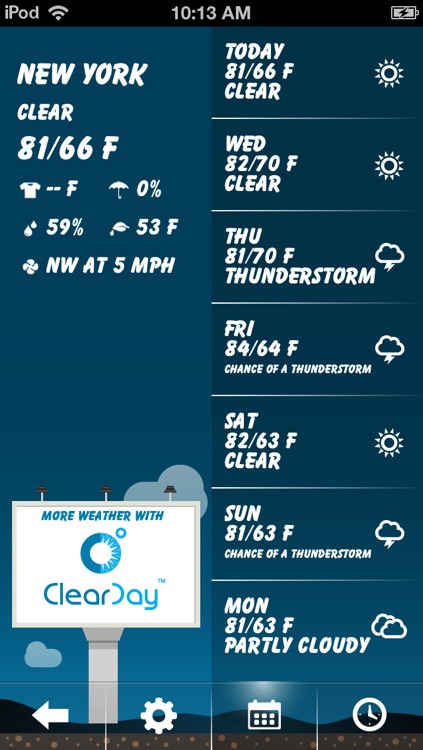 Weather Pal by Clear Day™ - Live Weather Forecast screenshot-4