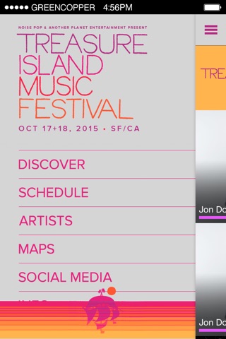 Treasure Island Festival screenshot 2