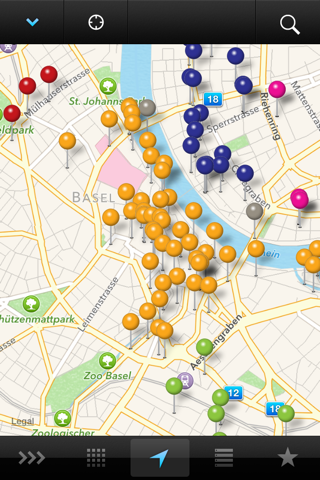 Basel: Wallpaper* City Guide screenshot 4