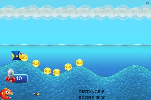 Nemo Race - Slide Down The Reef! screenshot 3