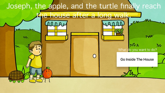 The Turtle and The Apple - An Interactive Kids Story(圖5)-速報App