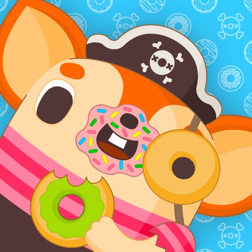 Donut Pirate – In a dangerous world of falling donuts Icon