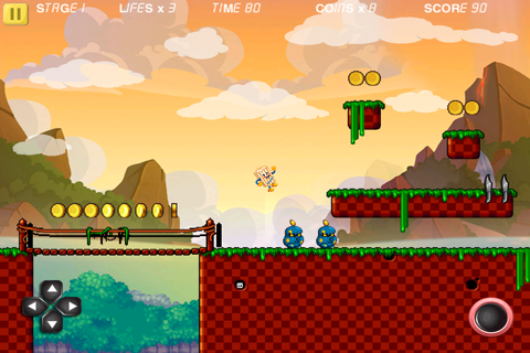 Fast food Hunger Feast: Retro Style Games screenshot 3