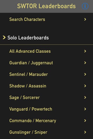 Warzone Leaderboards for SWTOR screenshot 2