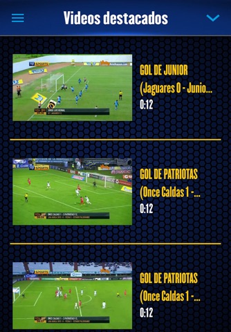 Tigo Sports Colombia screenshot 4