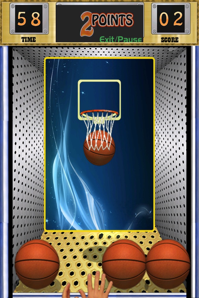 Basketball Blitz - 3 Point Hoops Showdown 2015 Edition Games screenshot 3