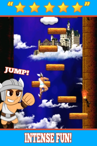 Perseus Jump - FREE Multiplayer Uphill Race Game screenshot 2
