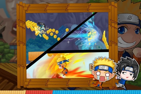 Ninja Rooftops Rush Jump screenshot 2