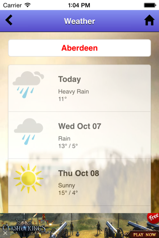 Weather 10 Days screenshot 3