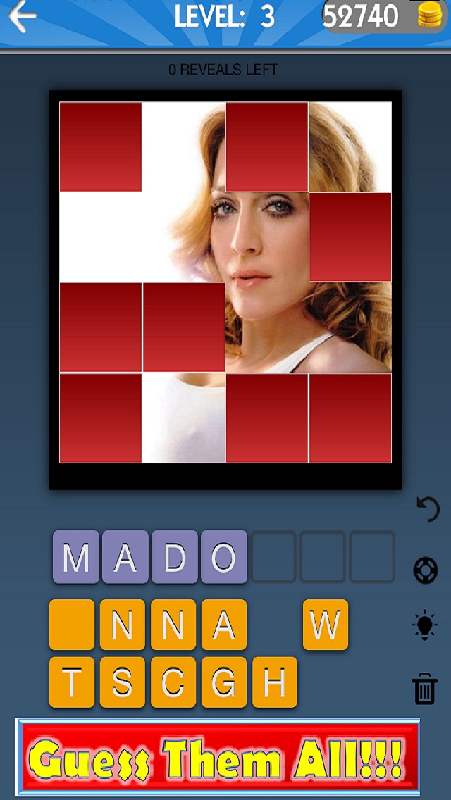 Guess The Music Artists - Idols and Stars Reveal Quiz Free Edition 2.1.3 IOS -