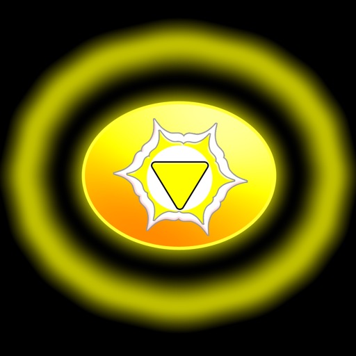 solar plexus chakra icon