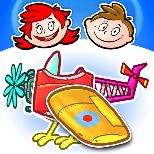 Build a Plane with Kate and Harry iOS App