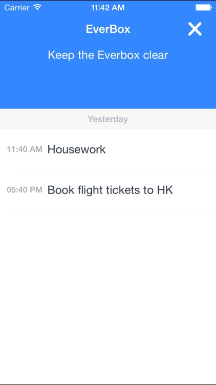 EverBox - box of your tasks
