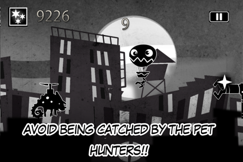 Shadow City Dash - Escaping The Pet Hunters - Free Mobile Edition screenshot 4