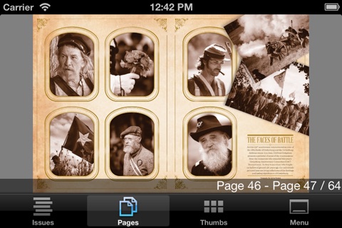 Celebrate Gettysburg magazine screenshot 3