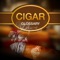 A cigar is made of rolled up tobacco