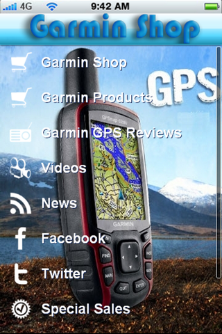 Garmin Shop screenshot 3