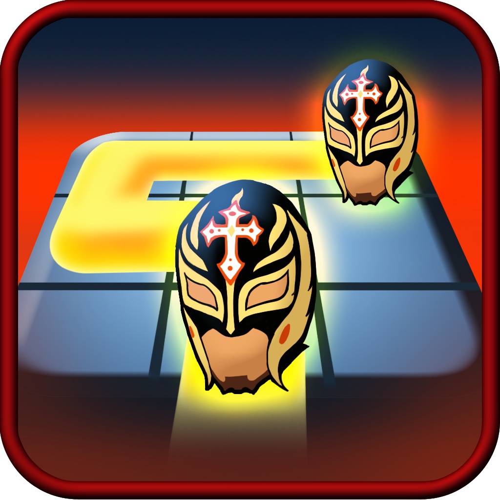 Ultimate Wrestling Stars Free Flow Game - ADVERT FREE VERSION icon