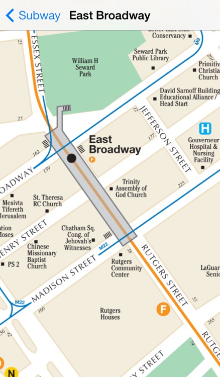 Exit Strategy NYC Subway Map screenshot-4