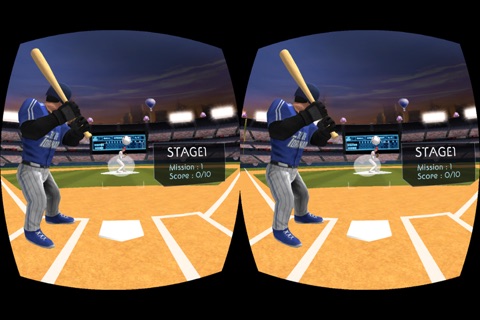 Homerun Race VR screenshot 2