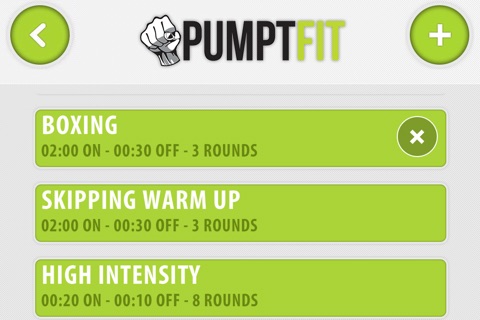 PUMPTFit screenshot 2