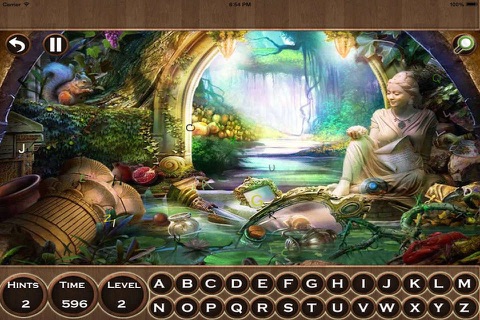 Hidden Alphabets Mystery Free Games screenshot 3